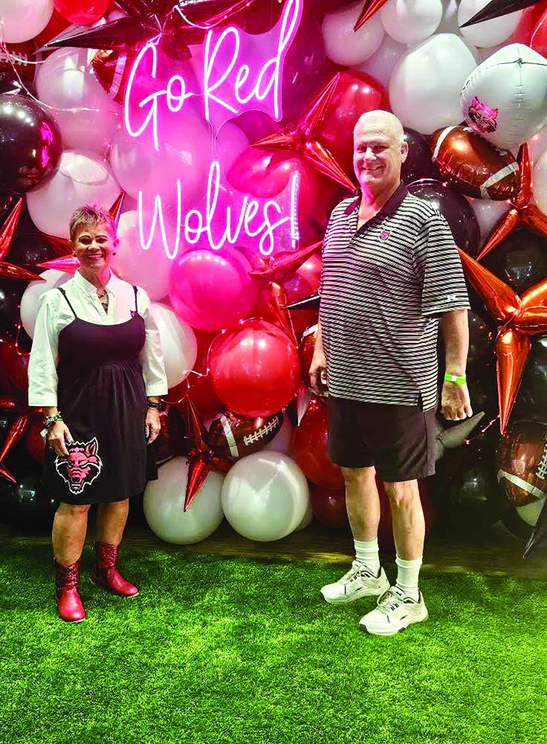 Red Wolves Host Kickoff Party